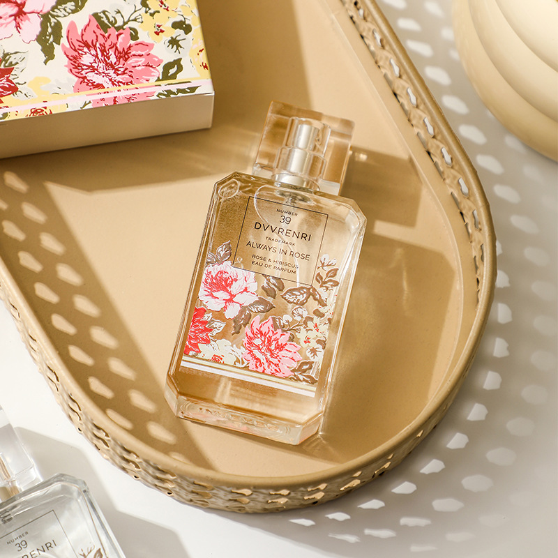 鹿安莉花香染指香型香水