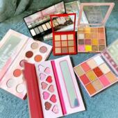 清仓处理 懒人双色眼影一抹成型双色新手初学珠光防水眼影大地色