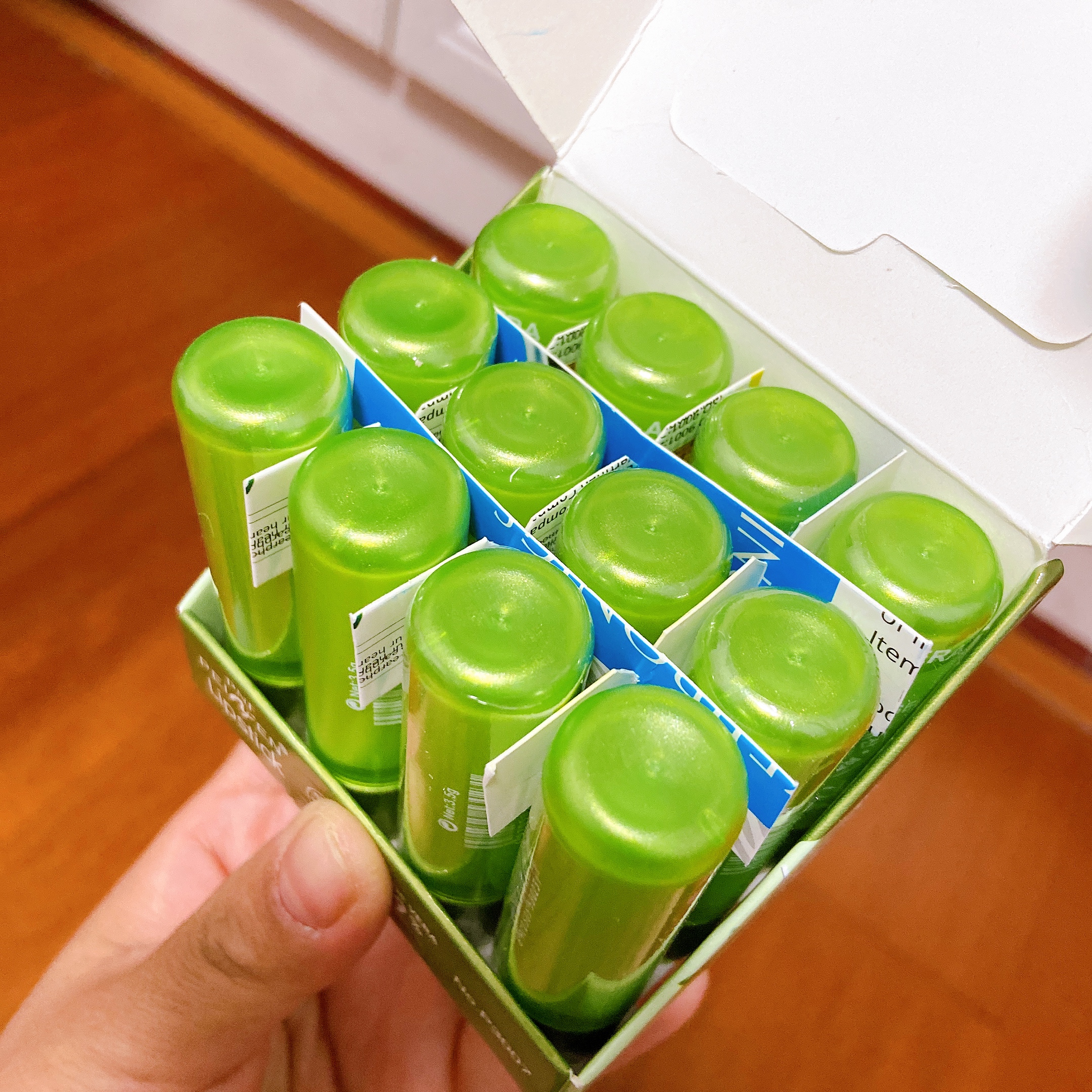 佩妮芬芦荟变色口红保湿滋润唇膏 防水不易掉色3.5g 3007平价彩妆