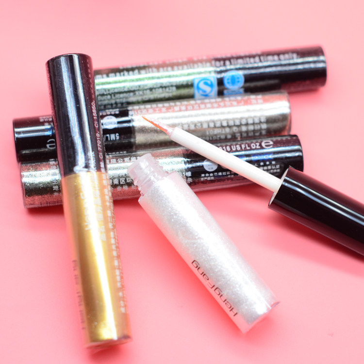 恒芳开眼角钻石防水闪亮眼线液