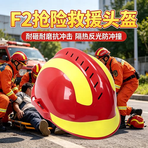 森林消防头盔灭火救援防火