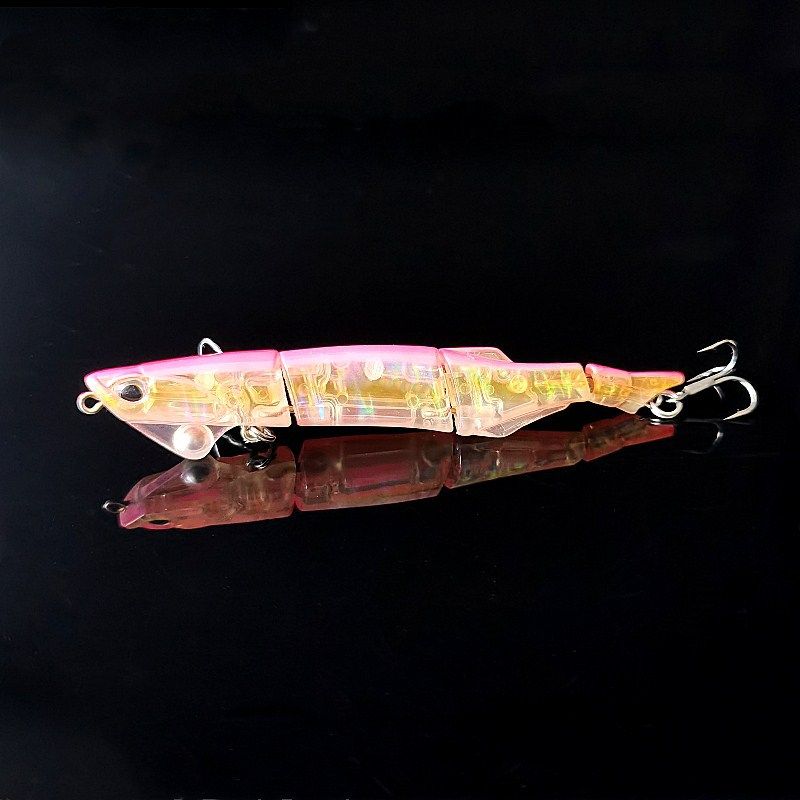 新品路亚饵微物缓沉铅笔多节鱼6g/9cm仿生假饵鲈鱼翘嘴,户外/登山/野营/旅行用品,台钓饵,淘宝优惠券,粉丝福利购,淘宝优惠卷