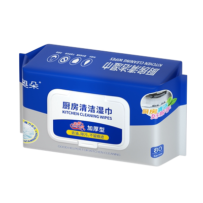 奥朵厨房清洁湿巾无需手洗