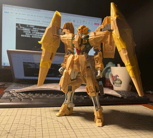 CGK 复制 财喵喵  R3力天使 GK树脂白模改件精修版零件二翻件