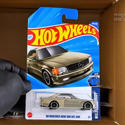 风火轮C4982小跑车25J批次合金小汽车模型25J-186奔驰BENZ 560