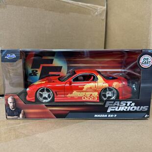 JADA-速度与激情合金车模玩具1:24收藏车模尼桑本田兰博基尼福特