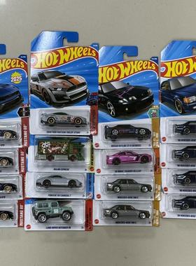 风火轮C4982合金小汽车模型混批次  壳裂车模