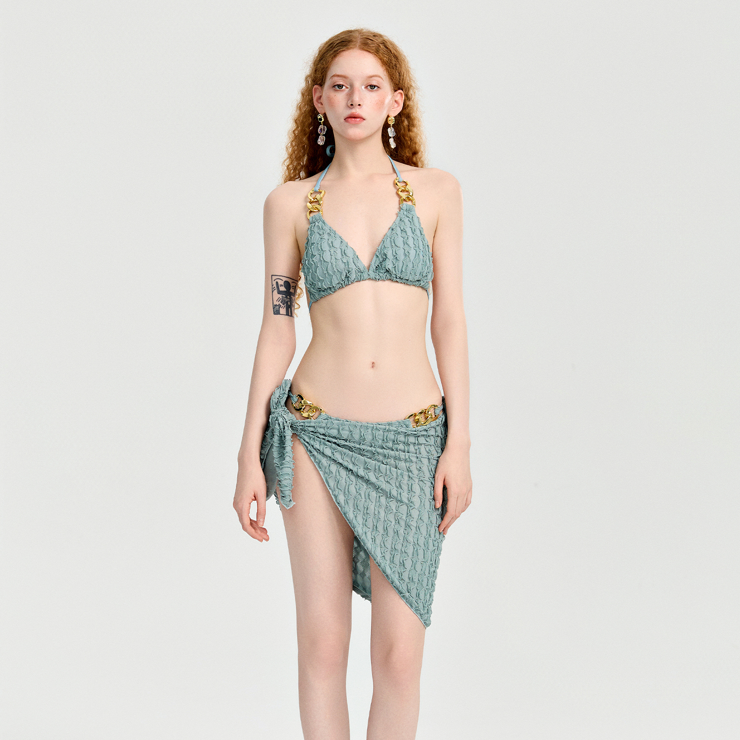 艾慕狐温泉度假游泳衣