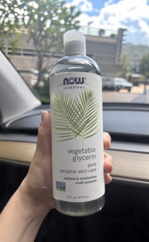 代購美国保湿滋润面身体NOW Foods 诺奥 植物甘油473ml