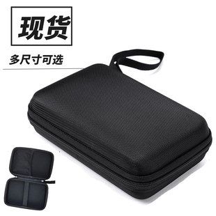 血糖仪收纳盒便携适用鱼跃血糖仪收纳盒三诺罗氏血糖仪小巧包硬壳