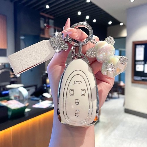 魏牌高山8钥匙套WEY长城魏派高山9四驱尊贵版汽车用品可爱包壳扣