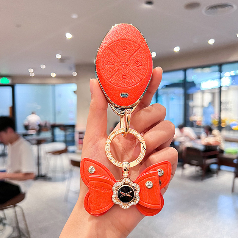 适用于小鹏汽车钥匙套P7壳20款G3扣全包高档个性男女新款防摔保护