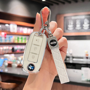 适用于东风启辰t90钥匙套D60专用t70装 钥匙壳男女包 饰t60汽车改装