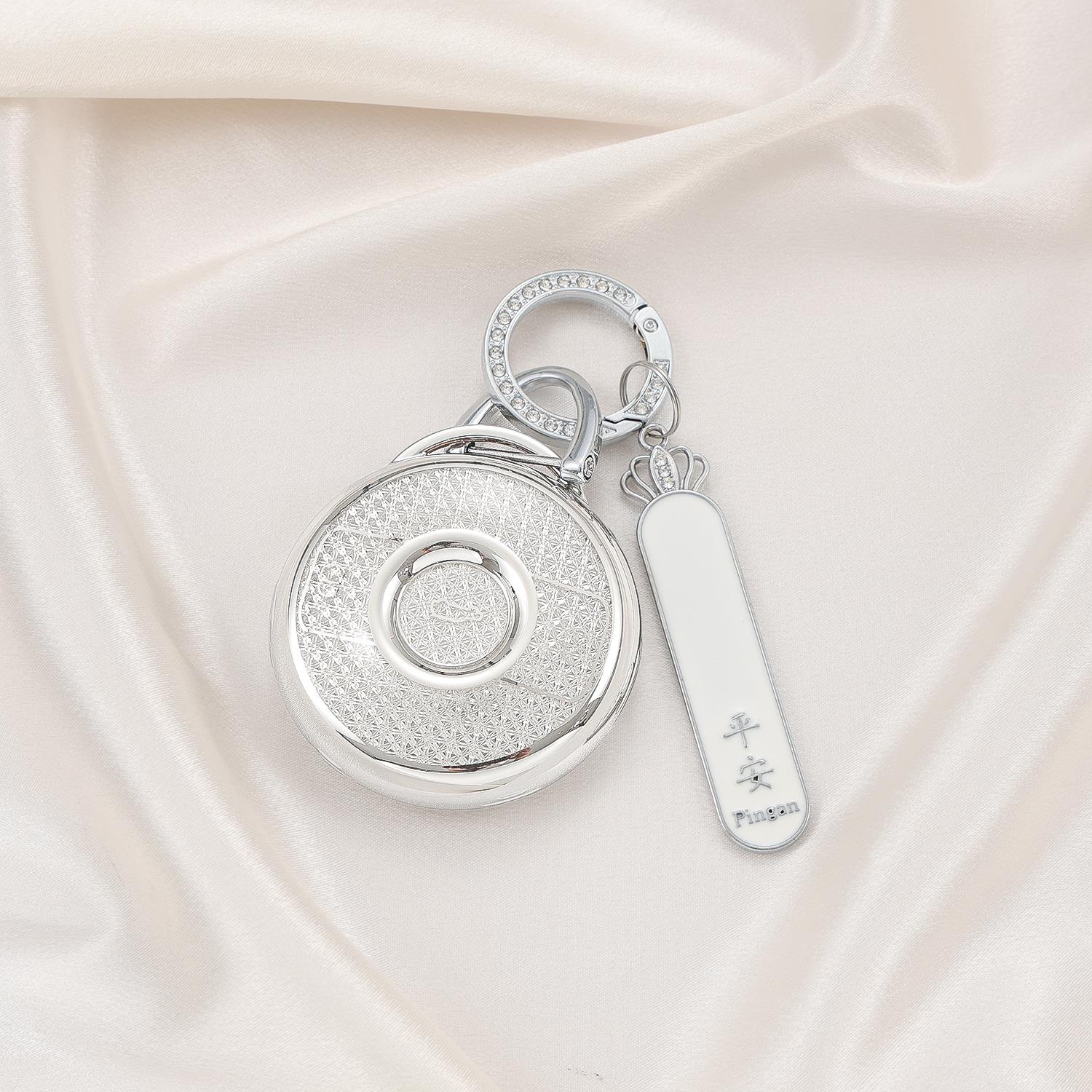 适用奔驰smart精灵钥匙套#1一号斯玛特3女巴博斯Pro+汽车壳扣24款