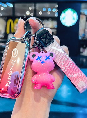 广汽传祺GS4钥匙套GS3 GA6GA4 GS8GS7 GS5GA3S M6 M8汽车包扣22款