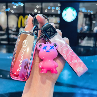 GA6GA4 M8汽车包扣22款 GS8GS7 GS5GA3S 广汽传祺GS4钥匙套GS3