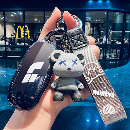 理想l6钥匙套l7车l8壳l9扣mega one汽车24款2024高级男女用品改装