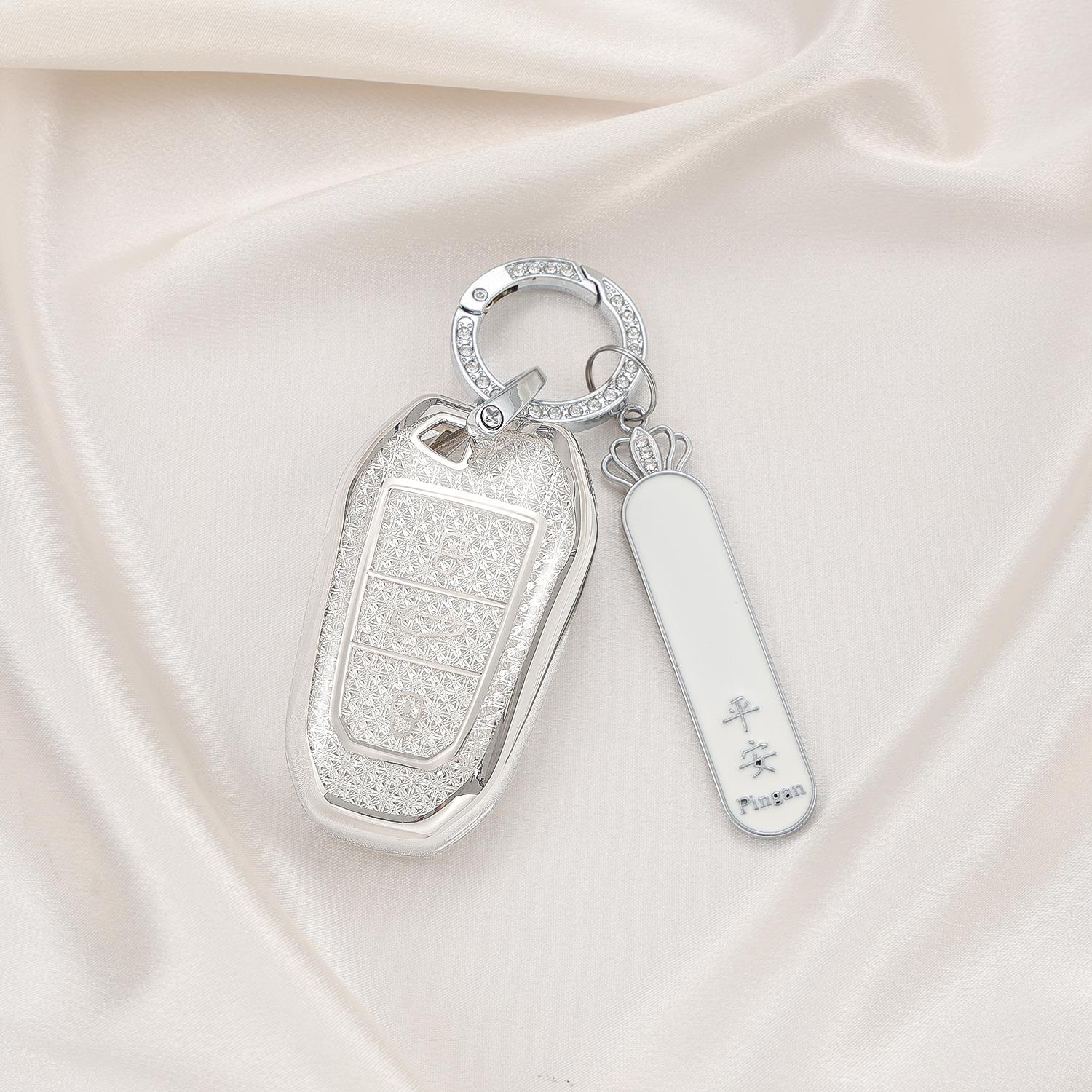 标致408钥匙套4008新308 3008 508 2008 508L 5008 301全包扣女壳