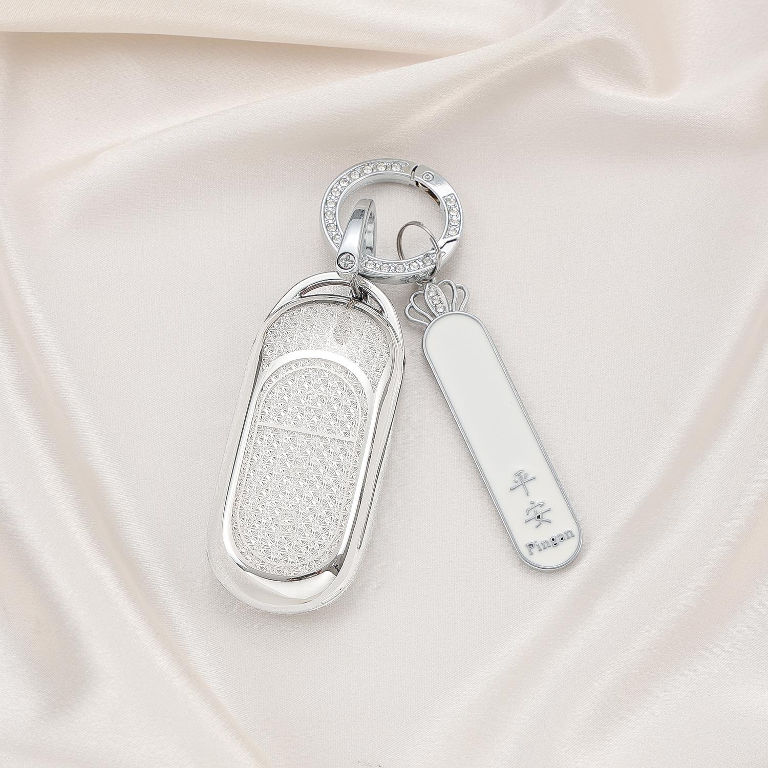 适用零跑c11钥匙套t03专用b10保护壳c01高级感汽车卡通女扣2026款