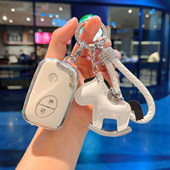 适用于雷克萨斯老款 ES车钥匙套CT200h壳is300 GX400包RX女士扣
