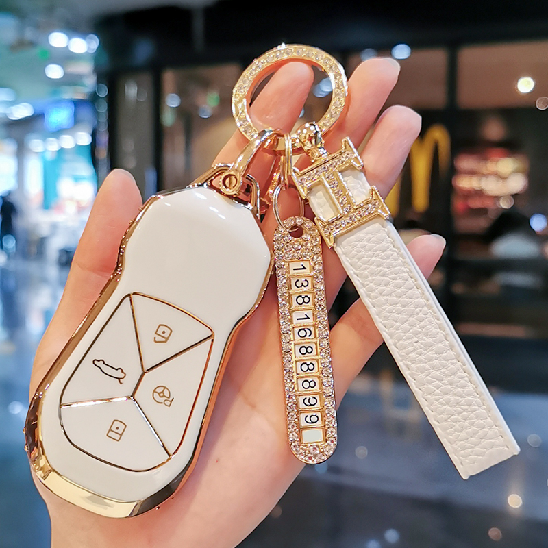 小鹏g3i钥匙套p5 p7 G9 G3 520N+扣460G雄鹿湖人版G6汽车钥匙包女