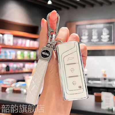 适用传奇gs4钥匙套m6pro广汽gm6传祺gs8 m8宗师gs5壳gs4plus扣gs3