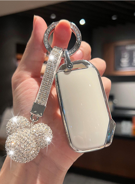 起亚K3车钥匙套智跑狮傲简约风格TPU材质镶钻设计