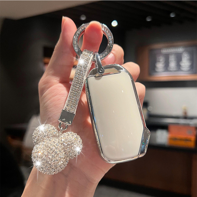 起亚K3车钥匙套智跑狮傲简约风格TPU材质镶钻设计