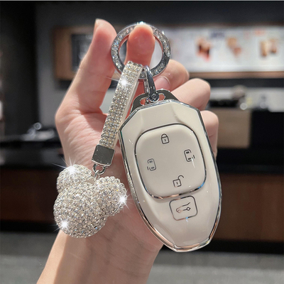 适用于广汽传祺M8车钥匙套宗师领秀电动门E9PRO MAX扣包TPU保护壳