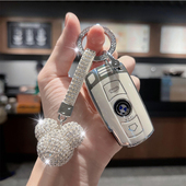 E90 适用于宝马老款 钥匙套3系5系X1 z4汽车保护壳扣包 X5插入式