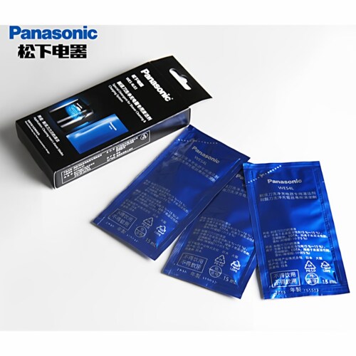 松下剃须刀自动清洗液WES4L03