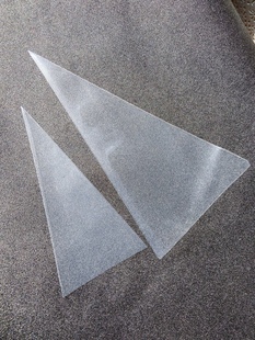 七月手作diy仿真奶油胶一次性裱花袋加厚透明挤花塑料袋手工材料