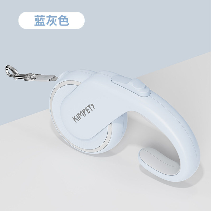 宠物牵引器遛狗绳子自动可伸缩泰迪柯基中型小型犬宠物用