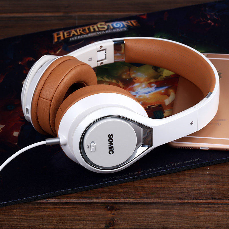 Somic/碩美科 P7手遊震動遊戲耳麥 重低音手機單孔筆記本電腦耳機在類目 影音電器, 耳機/耳麥中 - 來自Buy2taobao.com提供專業的淘寶代購服務