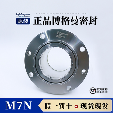 正宗原装伊格尔博格曼密封25-M7N/80-E1泵用威乐75KW集装机械密封