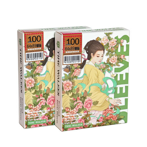 TW侧插内胆卡膜64*89贴身卡套透明万智牌三国杀宝可梦TCG数码宝贝