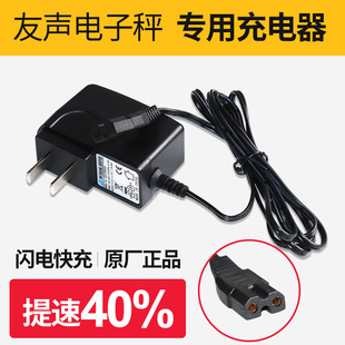 上海友声充电器计价秤计数秤计重秤台秤吊秤充电器原装正品