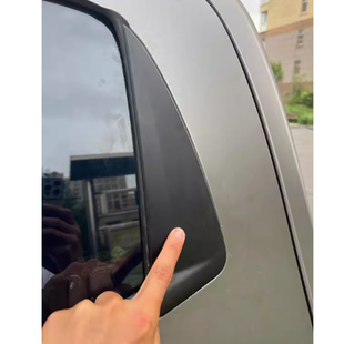 江西五十铃全新DMAX新款铃拓门窗盖板 后门玻璃盖板 三角盖板原装