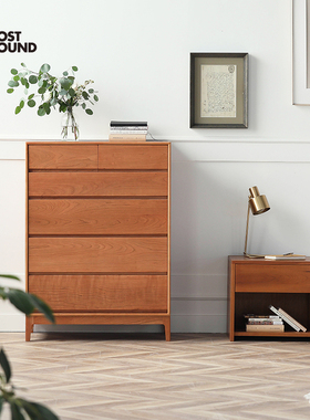 失物招领 Normal六斗柜 简约实木卧室收纳柜北欧家具抽屉储物柜子