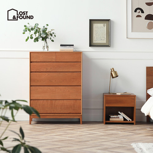 失物招领六斗柜实木简约