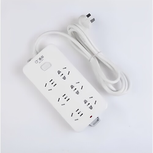 鑫超家用电源排插2500W带安全门