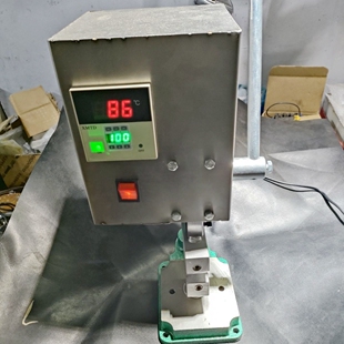 拉链插旗压胶机衣服拉链维修机拉链修复工具