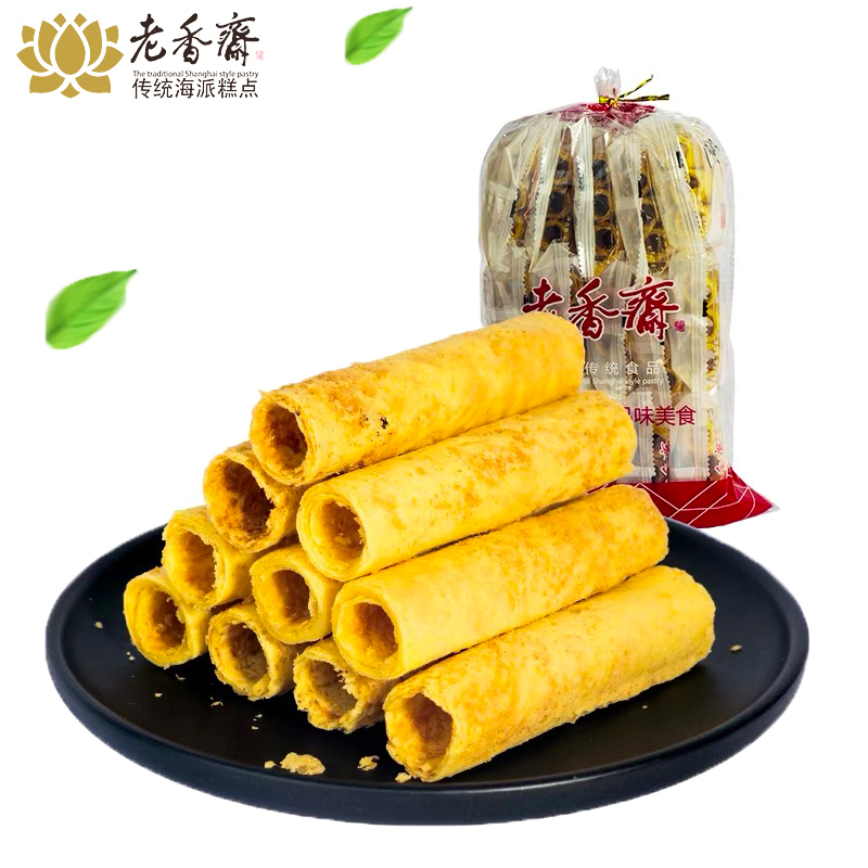 老香斋上海老香斋原味鸡蛋卷