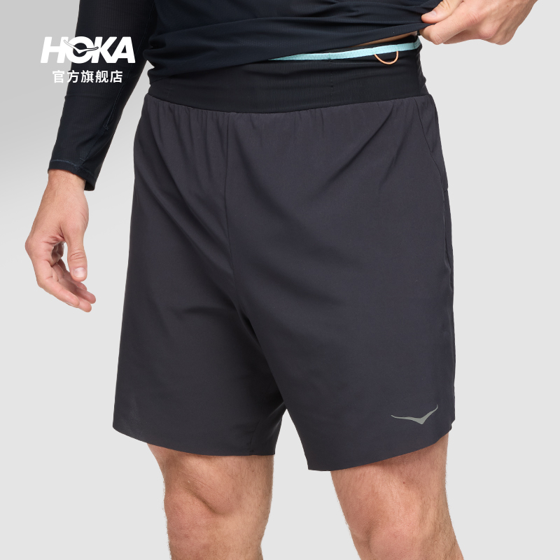 HOKA跑步短裤舒适干爽透气