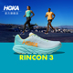 男女夏季 HOKA RINCON3减震防滑透气轻便 林康3公路跑步鞋 ONE