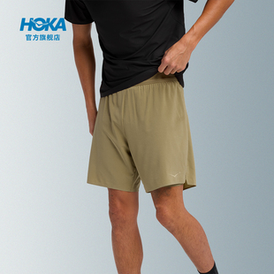 夏超轻跑步7英寸短裤 GLIDE 2IN1轻盈 SHORT ONE HOKA 男款