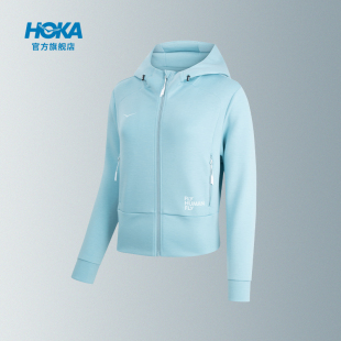 JKT 夏季 连帽透气针织夹克KNIT CHN舒适亲肤新款 ONE HOKA ONE女款