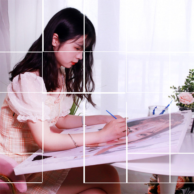 diy数字油画定制创意礼物油彩画装饰画减压手工填色填充在类目 家居饰品, 装饰画, DIY/数字油画中 - 来自Buy2taobao.com提供专业的淘宝代购服务