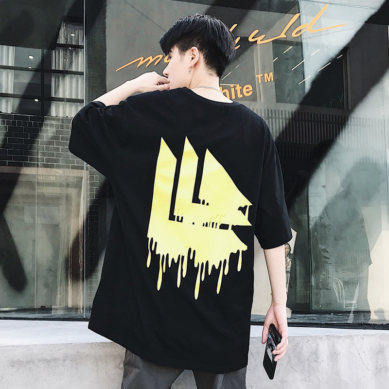 FreamveË¢ÆáÁ½É«Ô²ÁìTÐô½ÖÍ·¿íËɳ±Á÷ÄÐÅ®ÇéÂÂͬ¿î¶ÌÐäS.Y.B-18SS