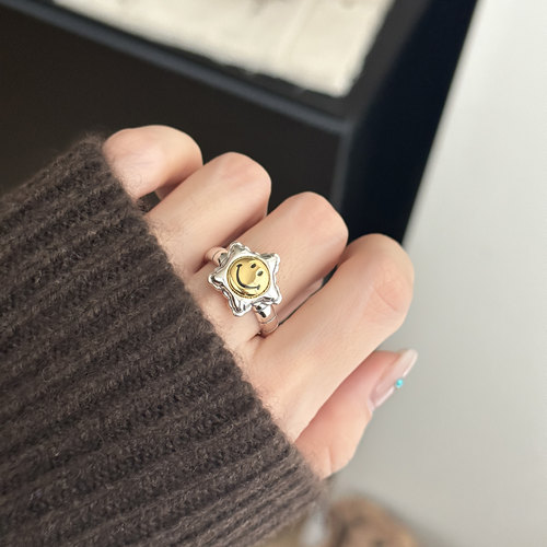 MISSJOJO幸运星纯银戒指